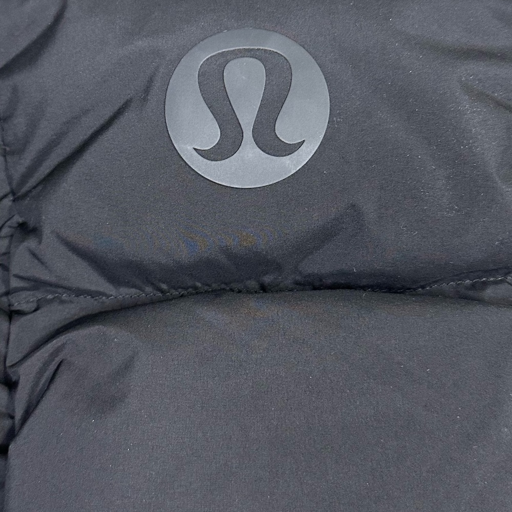 Lululemon Wunder Puff Jacket in Black Size 14 - Picture 12 of 13